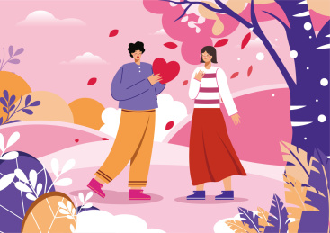 约会情人节