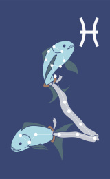 双鱼座符号图形