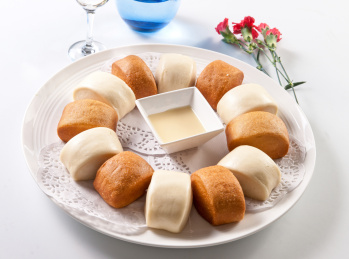 炼乳金银小馒头