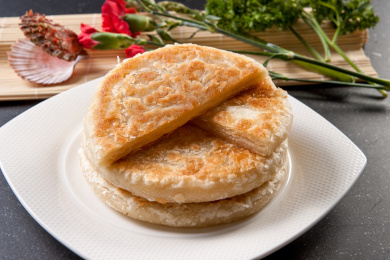 主食糖酥饼