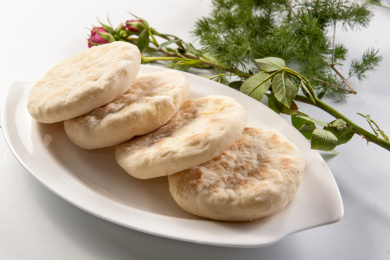 白面烧饼锅盔