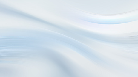 3D渲染白色抽象背景图