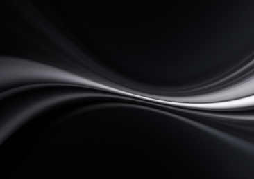 三维渲染黑色抽象背景