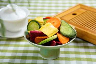 减肥减脂代餐小吃蔬果脆片