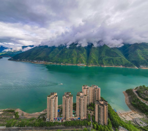重庆市巫山县阳光水岸小区