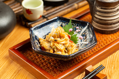 日本料理文蛤肉