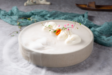 网红小白兔奶冻