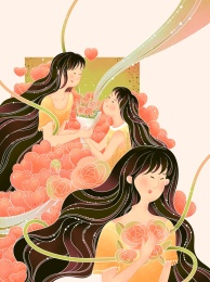 给人送花