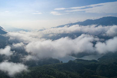 高山上的云雾，江西靖安