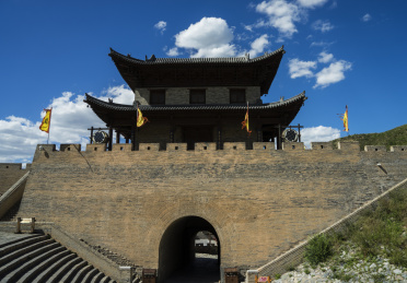 雁门关，宁边楼