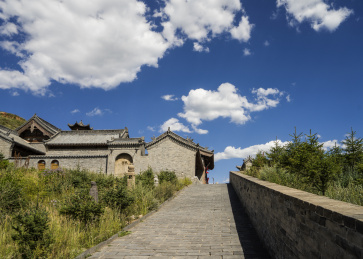 代县，雁门关，关署