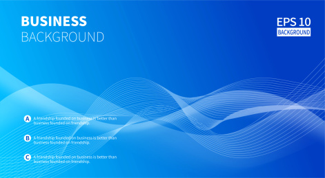 蓝色曲线商务科技感大数据矢量背景素材