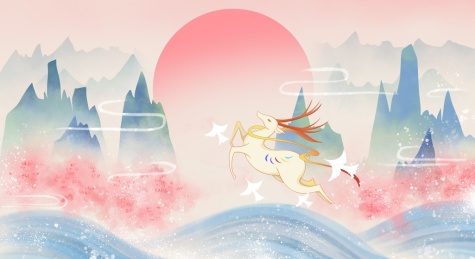 浪潮上的山林