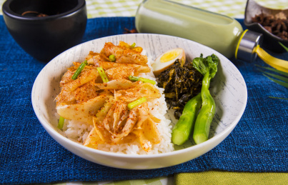 牛筋饭套餐
