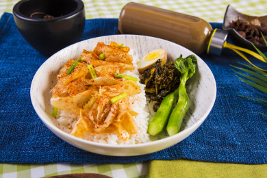 牛筋饭套餐