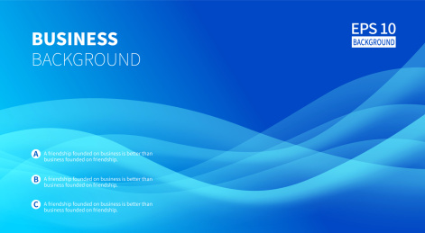 蓝色渐变曲线商务科技感大数据矢量背景