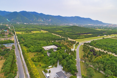 “世界第一大陵墓”陕西省西安秦始皇帝陵