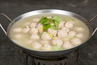白菜丸子汤