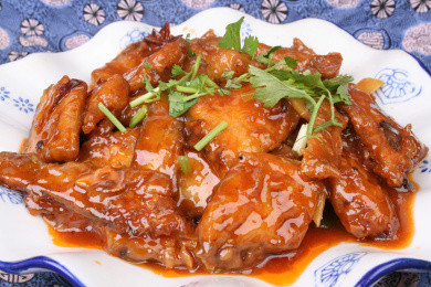 红烧带鱼