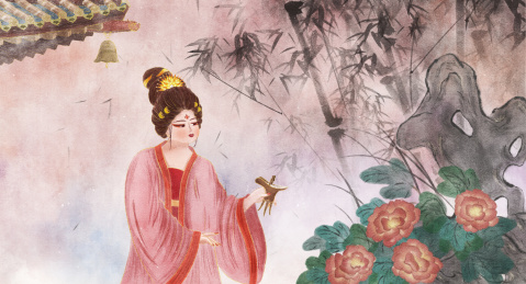 贵妃醉酒