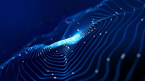 企业大数据未来抽象科技感背景图