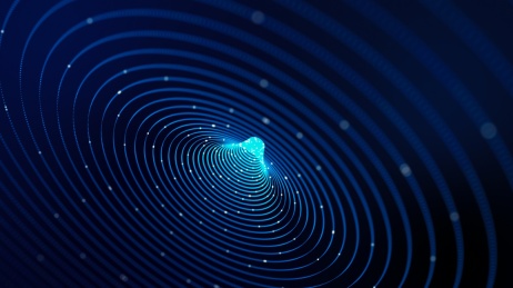 企业大数据未来抽象科技感背景图