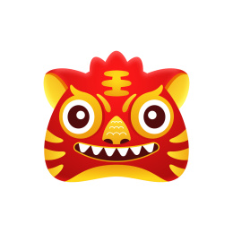 一只布老虎