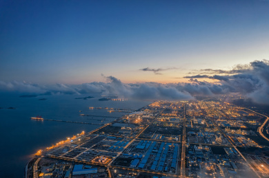 中国广东省惠州市滨海石化区