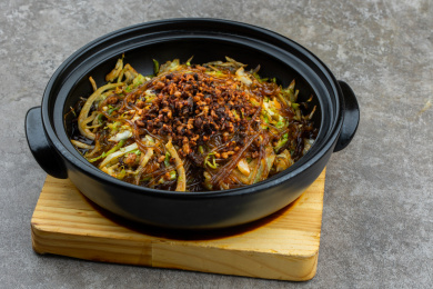 砂锅粉丝包菜