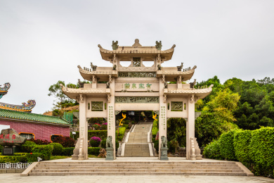 汕尾凤山妈祖庙凤仪台牌坊