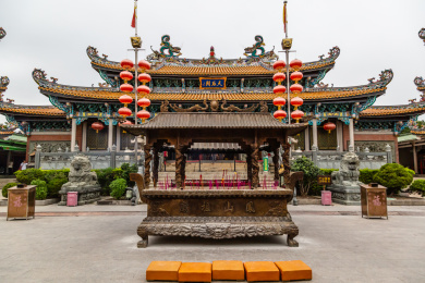 汕尾凤山妈祖庙天后阁