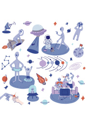外星人插画