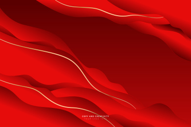 红色质感底纹抽象图形风格创意设计背景海报