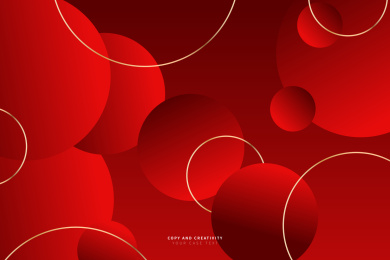 红色质感底纹抽象图形风格创意设计背景海报