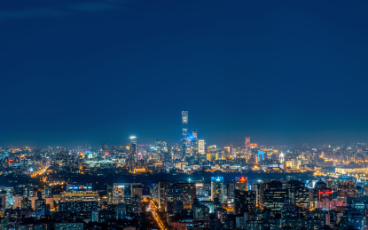 京城夜景