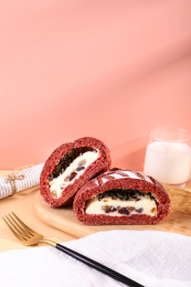 飘香四溢的营养早餐欧包