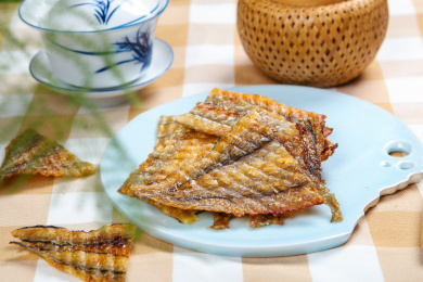 美味零食小吃手撕鳗鱼干