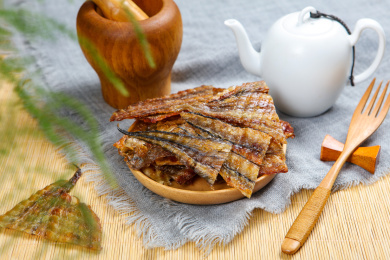 美味零食小吃手撕鳗鱼干
