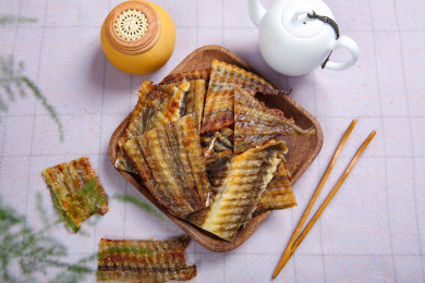 美味零食小吃手撕鳗鱼干