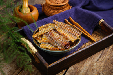 美味零食小吃手撕鳗鱼干