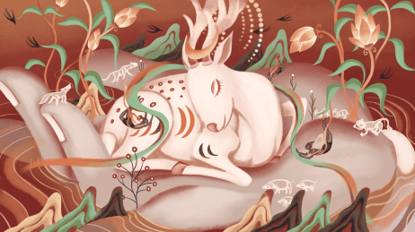 它世界守护插画