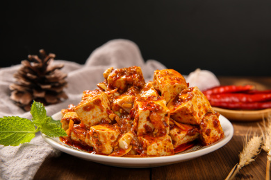 家常开胃菜肴麻婆豆腐