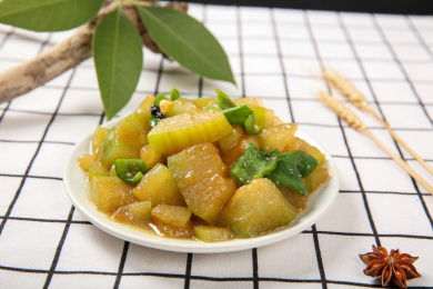 家常菜肴美食红烧冬瓜