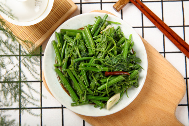 家常菜肴美食炒洋瓜尖