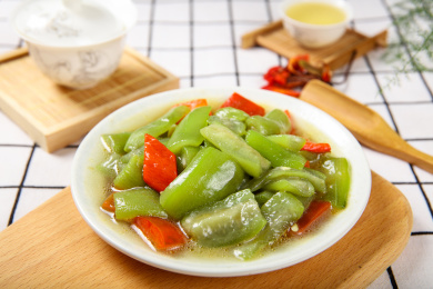 清火菜炒丝瓜