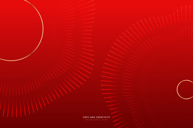 红色质感底纹抽象图形风格创意设计背景海报