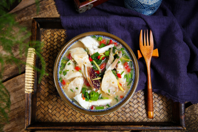 特色美食生腌螃蟹醉蟹