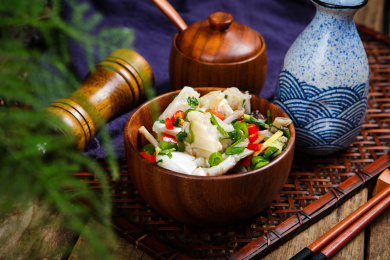 特色美食生腌螃蟹醉蟹