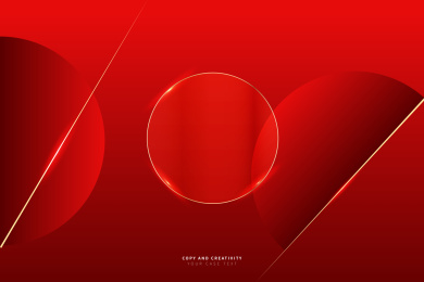 红色质感底纹抽象图形风格创意设计背景海报