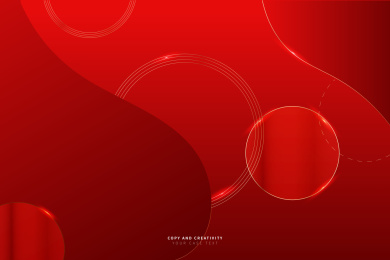 红色质感底纹抽象图形风格创意设计背景海报